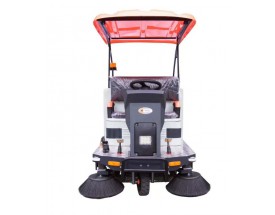Xe quét rác ngồi lái có mái